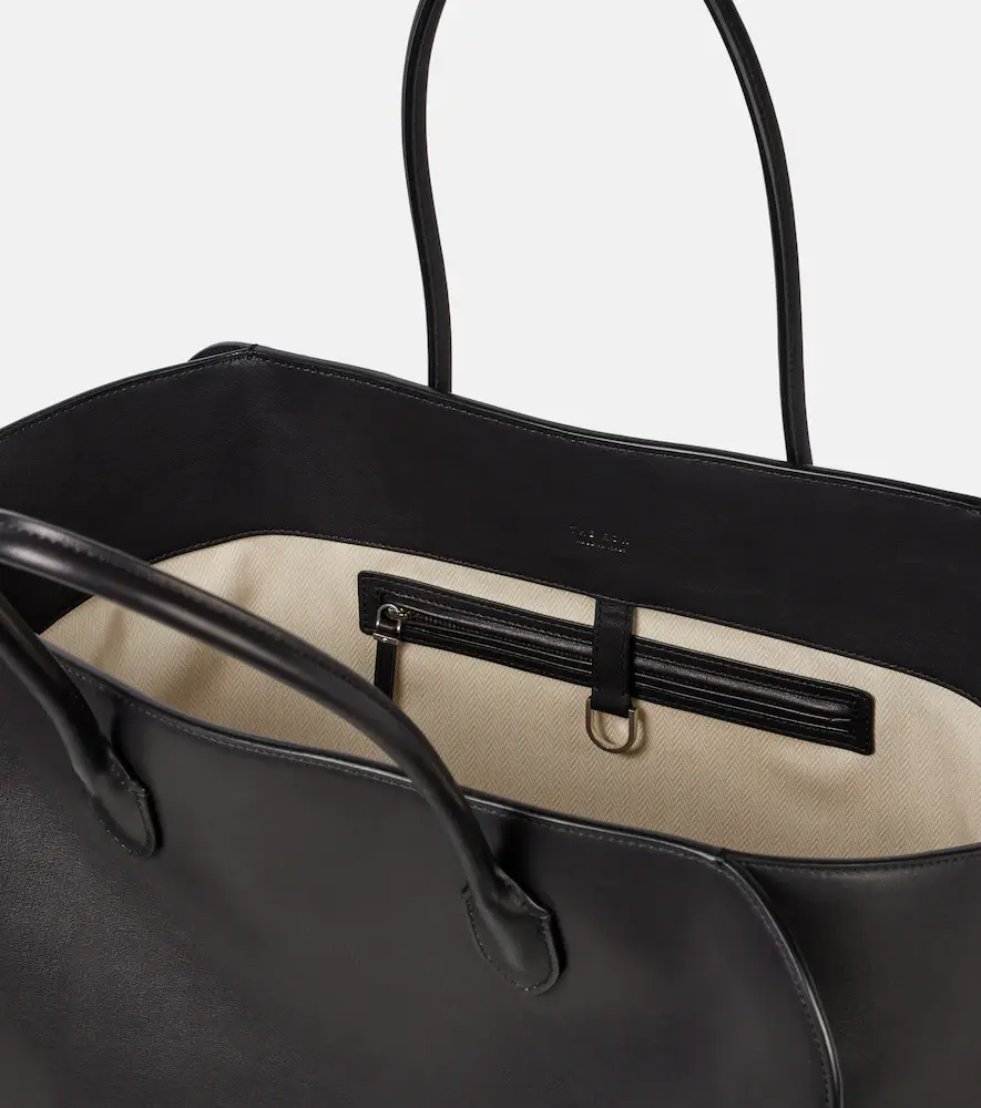 The Row Marlo Large leather tote bag | Thumbnail 6 The Row Marlo Large leather tote bag | Thumbnail 6