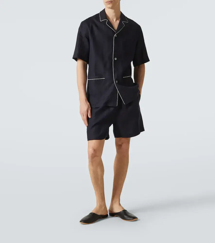 Zegna Linen pajamas | Thumbnail 2 Zegna Linen pajamas | Thumbnail 2