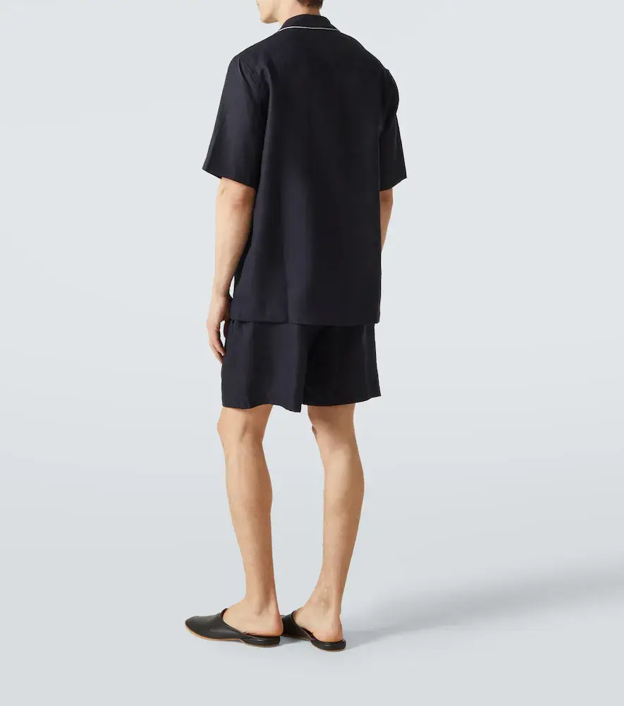 Zegna Linen pajamas | Thumbnail 4 Zegna Linen pajamas | Thumbnail 4