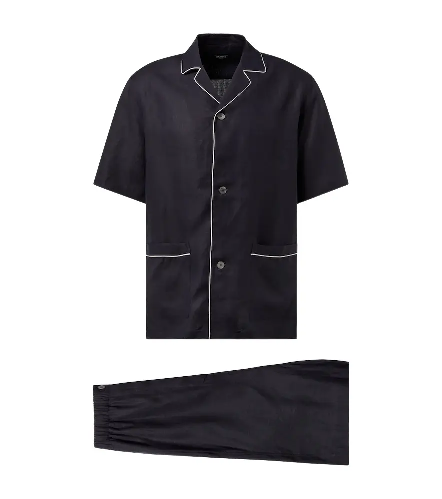 Linen pajamas