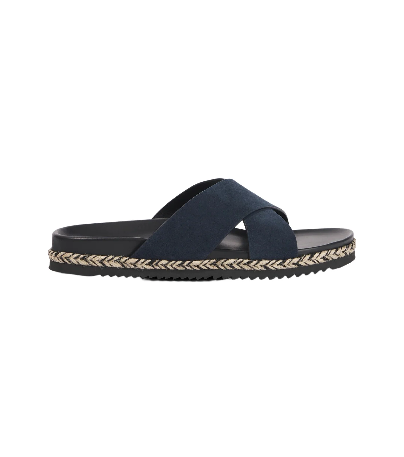 Frescobol Carioca Breno suede espadrille sandals