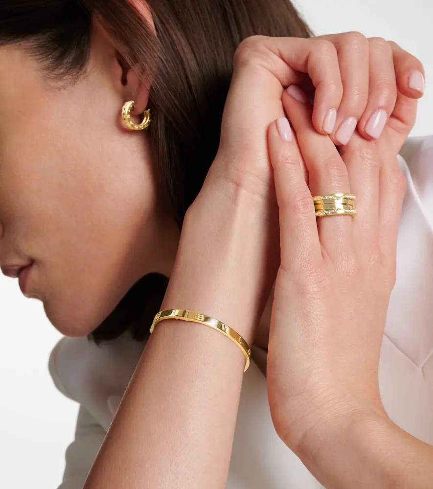 BVLGARI B. zero1 18kt gold ring with diamonds | Thumbnail 6 BVLGARI B. zero1 18kt gold ring with diamonds | Thumbnail 6