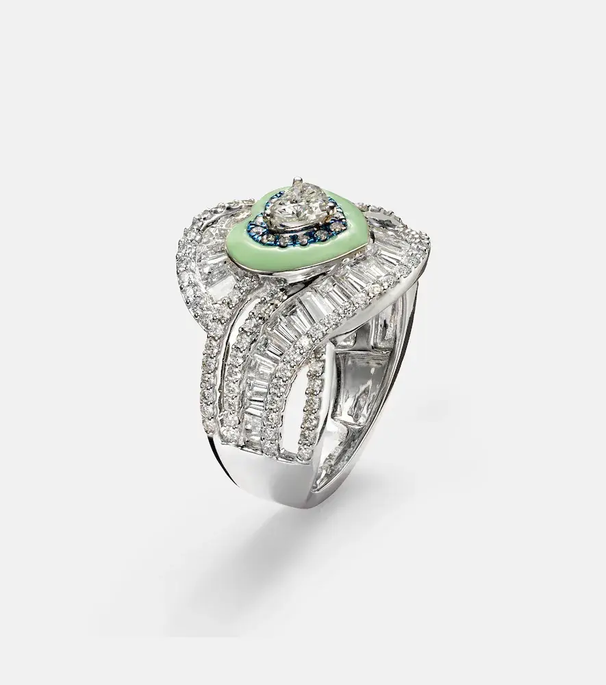 Kamyen 18kt white gold ring with diamonds | Thumbnail 2 Kamyen 18kt white gold ring with diamonds | Thumbnail 2