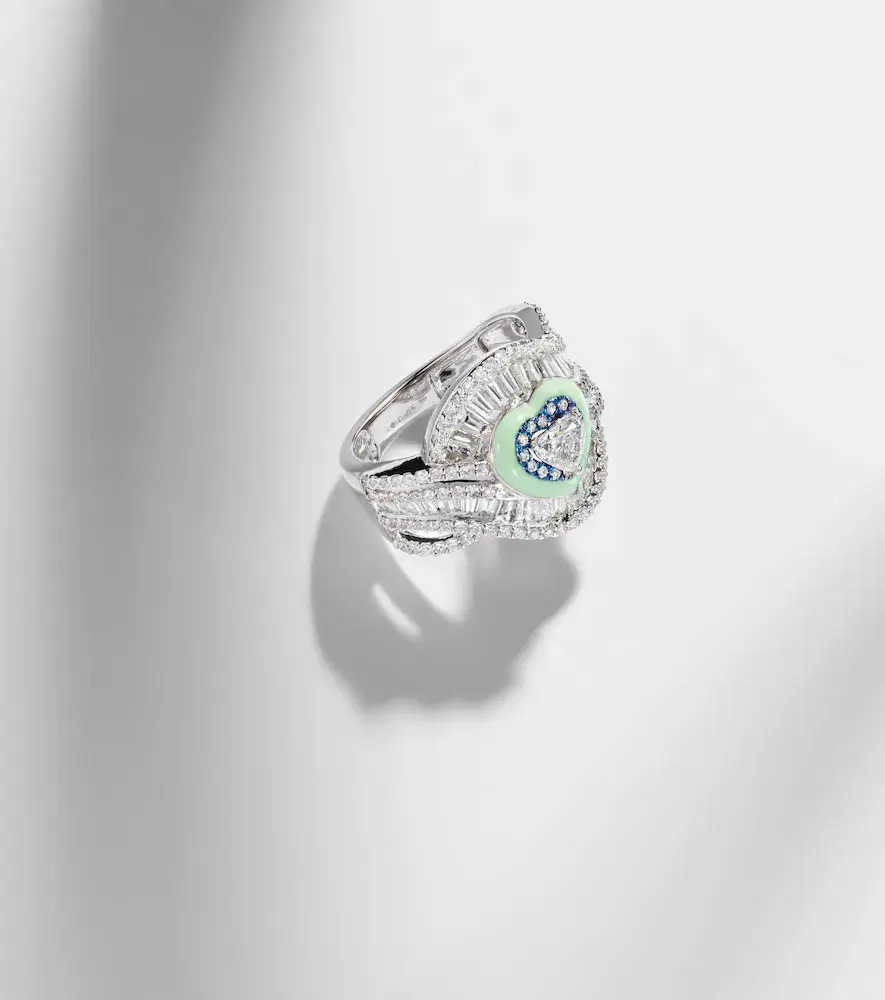 Kamyen 18kt white gold ring with diamonds | Thumbnail 5 Kamyen 18kt white gold ring with diamonds | Thumbnail 5