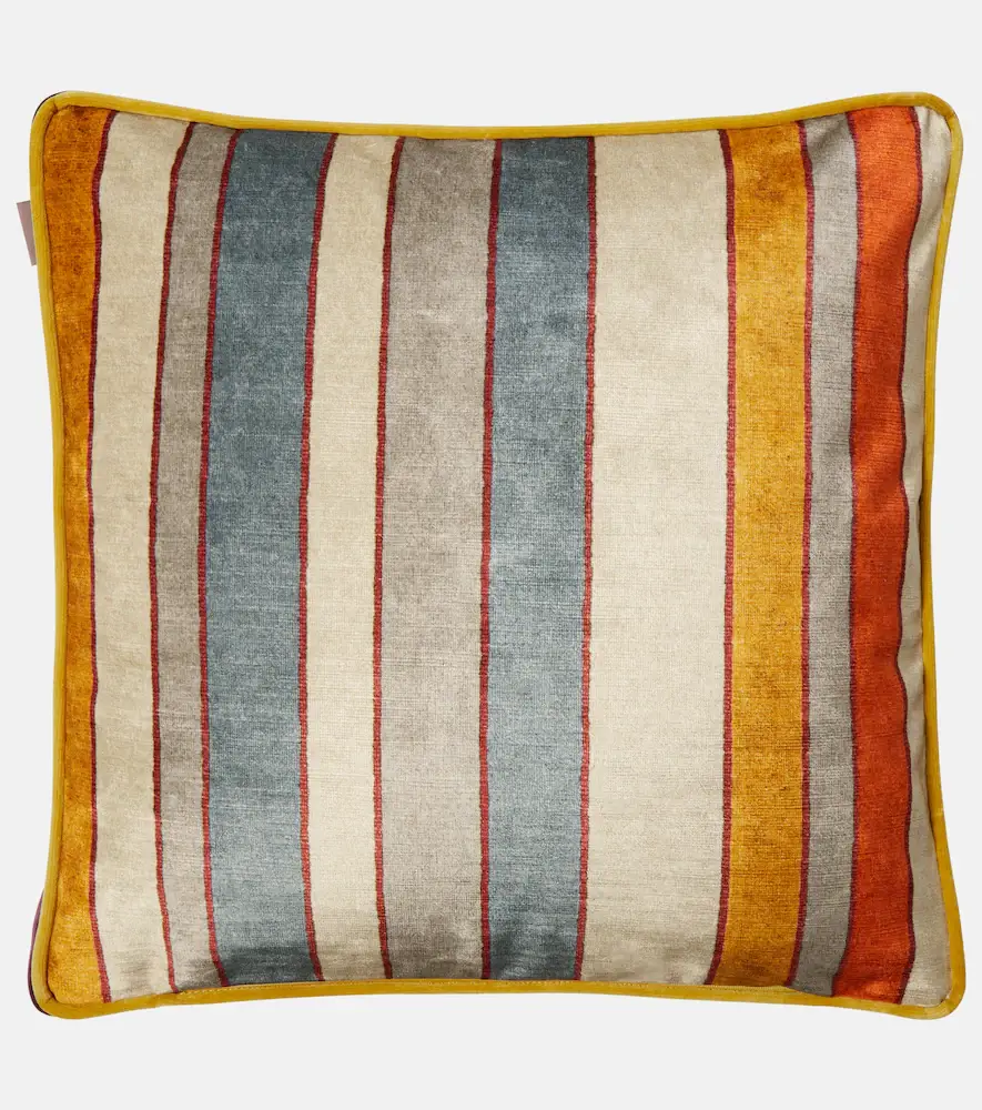Etro Nimphea velvet cushion | Thumbnail 5 Etro Nimphea velvet cushion | Thumbnail 5