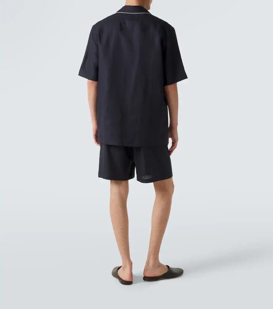 Zegna Linen pajamas | Thumbnail 2 Zegna Linen pajamas | Thumbnail 2