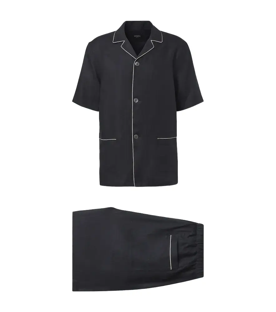 Linen pajamas