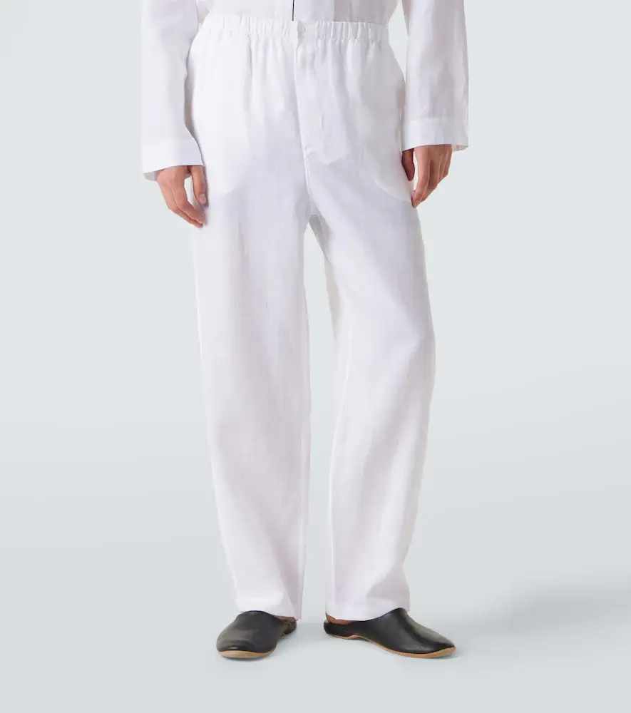 Zegna Linen pajamas | Thumbnail 2 Zegna Linen pajamas | Thumbnail 2