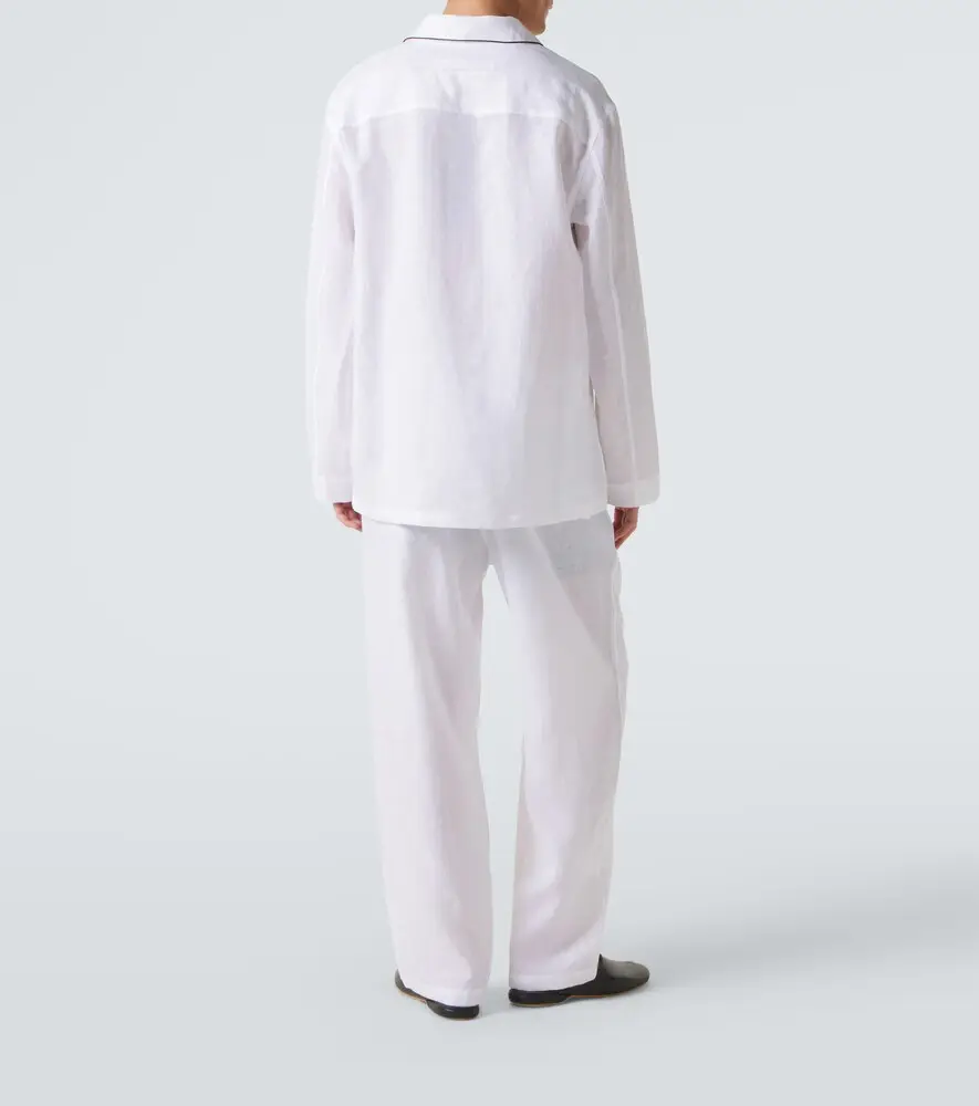 Zegna Linen pajamas | Thumbnail 4 Zegna Linen pajamas | Thumbnail 4