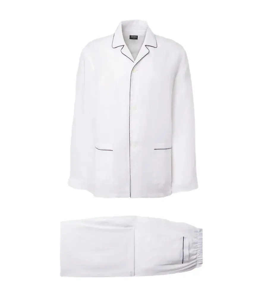 Linen pajamas