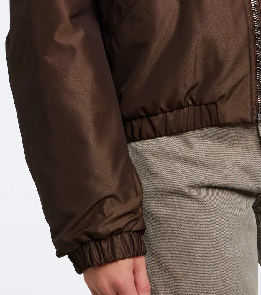 Lemaire Canvas down jacket | Thumbnail 4