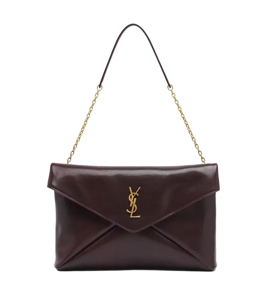 Saint Laurent Cassandre Large leather shoulder bag | Thumbnail 1 Saint Laurent Cassandre Large leather shoulder bag | Thumbnail 1