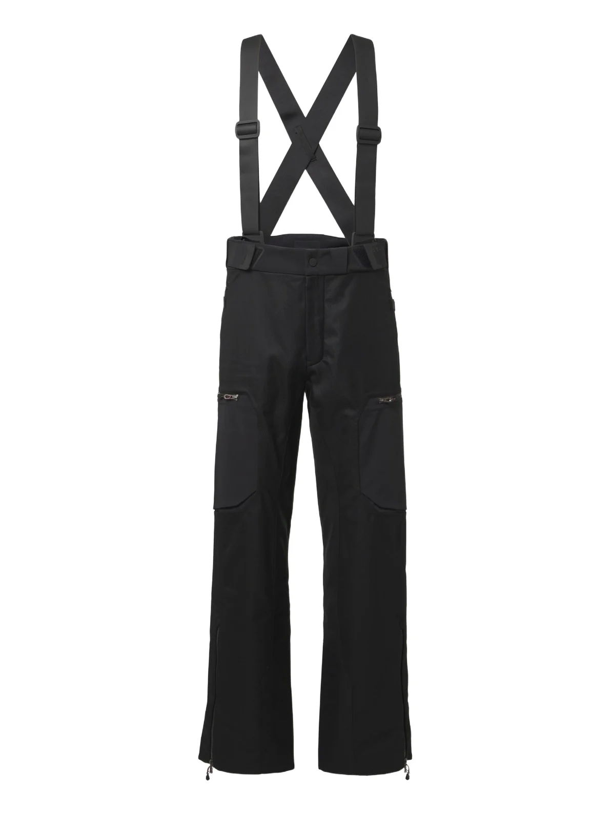Trace 2.0 virgin wool and cashmere ski salopettes