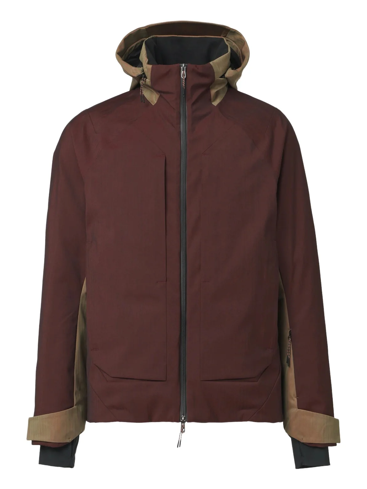 Sease Trace 2.0 wool-blend down ski jacket