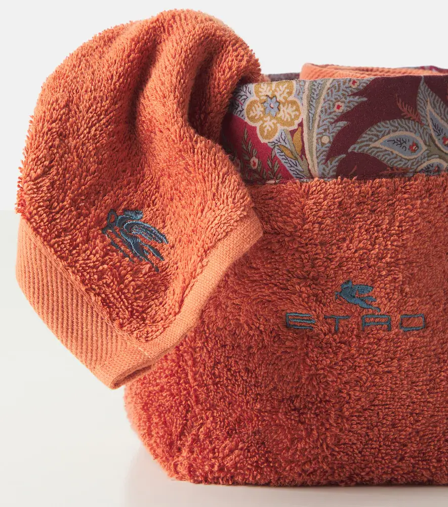 Etro Caladium set of 4 cotton terry face towels | Thumbnail 3 Etro Caladium set of 4 cotton terry face towels | Thumbnail 3