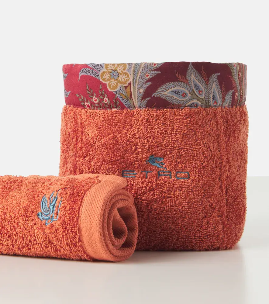 Etro Caladium set of 4 cotton terry face towels | Thumbnail 5 Etro Caladium set of 4 cotton terry face towels | Thumbnail 5