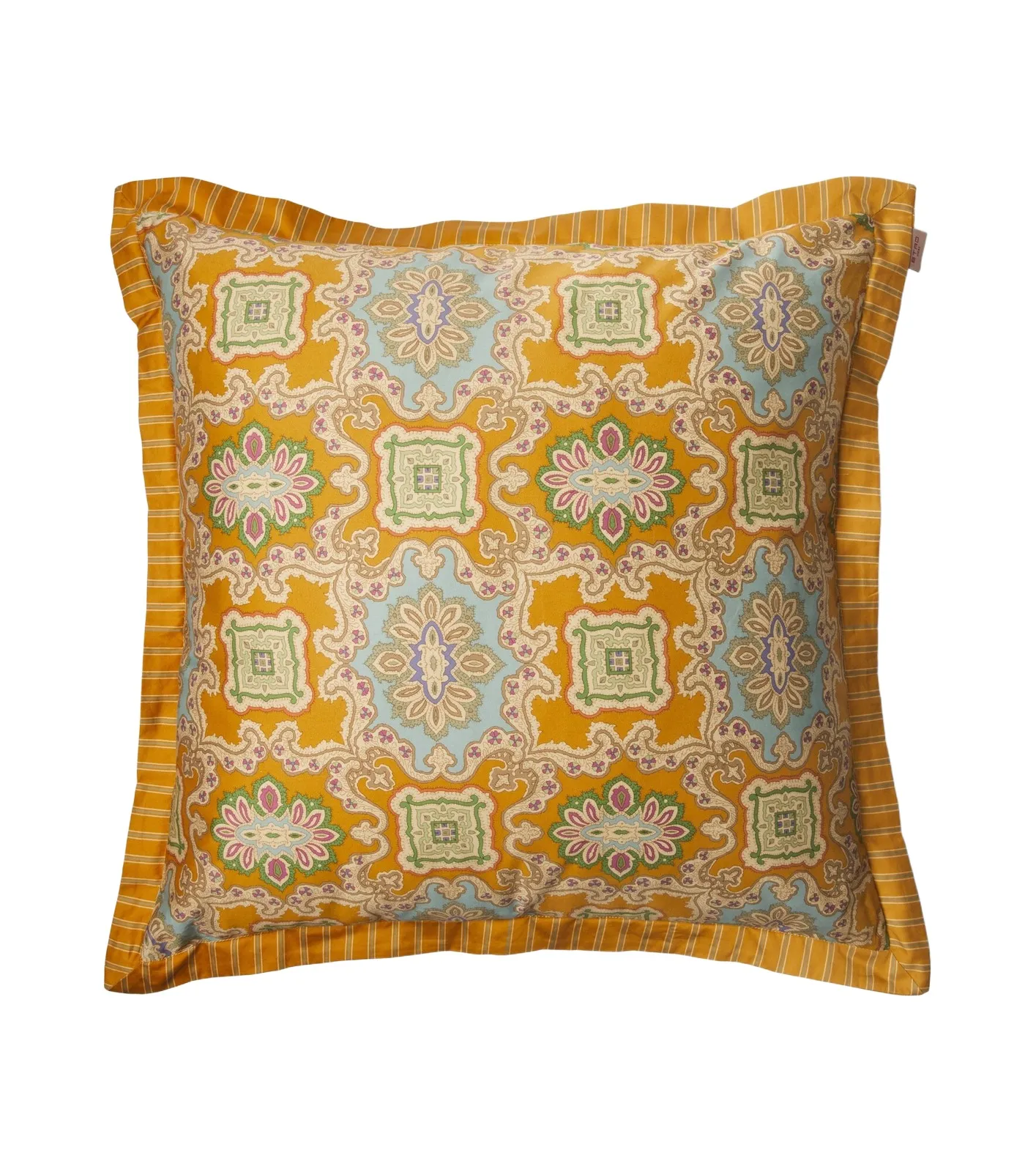 Etro Mosaico cotton cushion