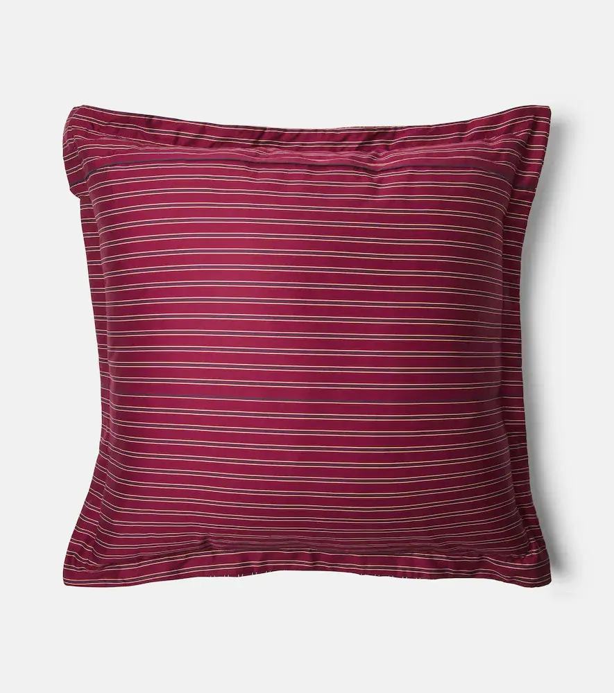Etro Mosaico cotton cushion | Thumbnail 3