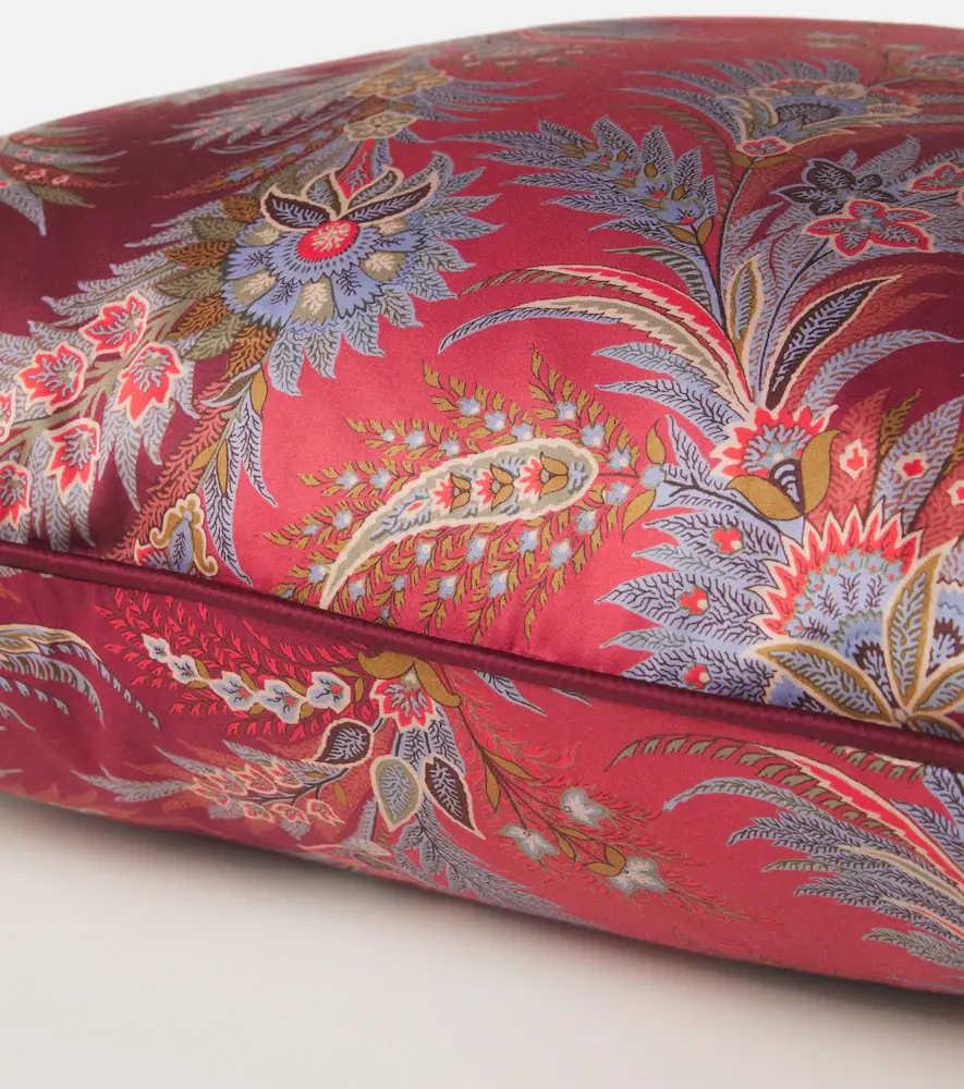 Etro Cotton cushion | Thumbnail 3 Etro Cotton cushion | Thumbnail 3