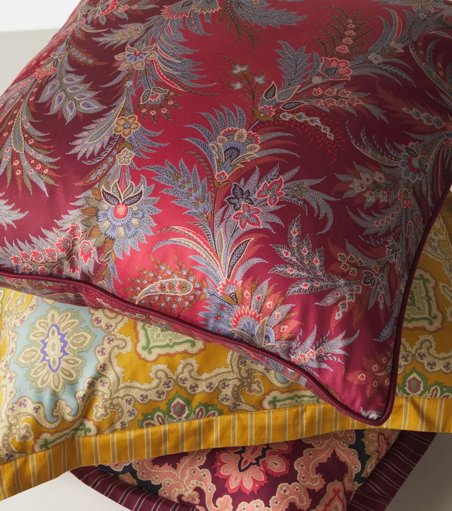 Etro Cotton cushion | Thumbnail 4 Etro Cotton cushion | Thumbnail 4