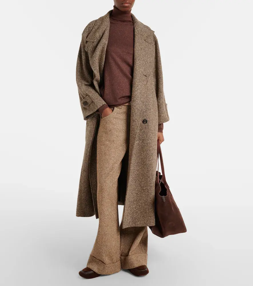 Brunello Cucinelli Monili shearling mules | Thumbnail 2