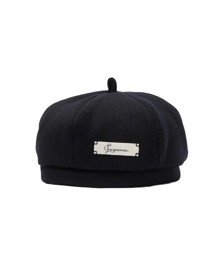 Jacquemus Cavallo virgin wool beret