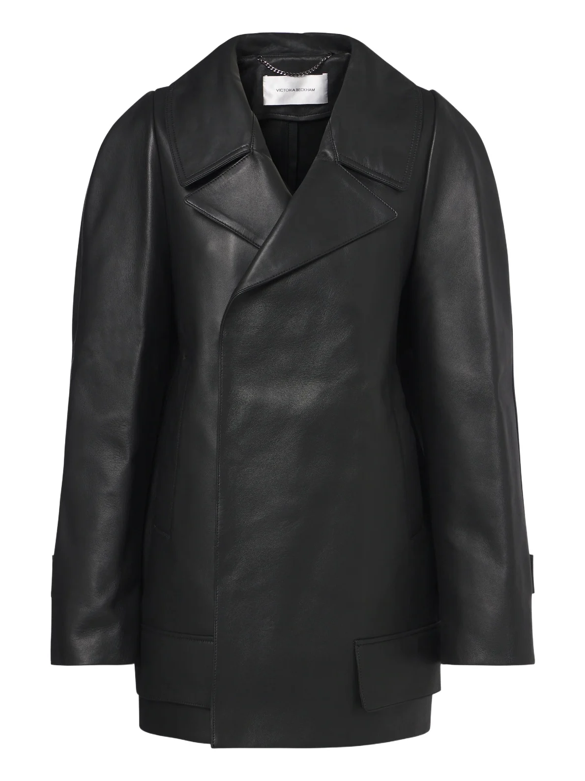 Victoria Beckham Leather coat