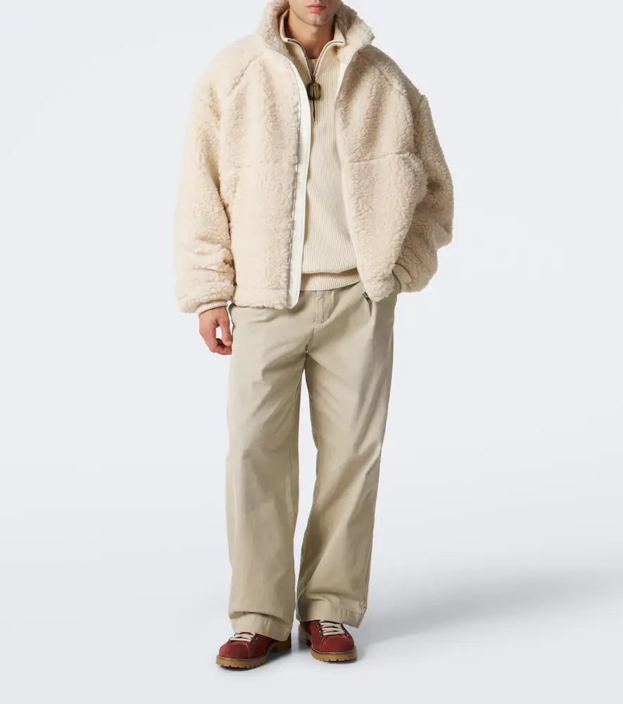 Nomaka Clariden teddy jacket | Thumbnail 3