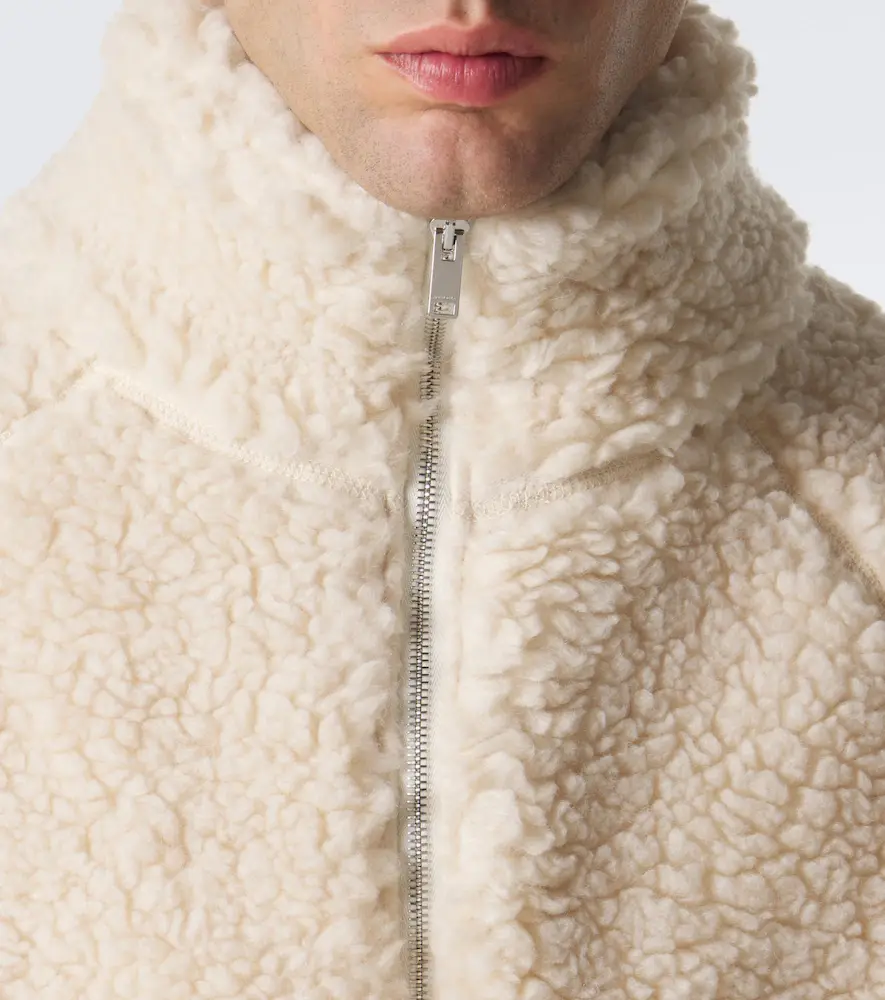 Nomaka Clariden teddy jacket | Thumbnail 4