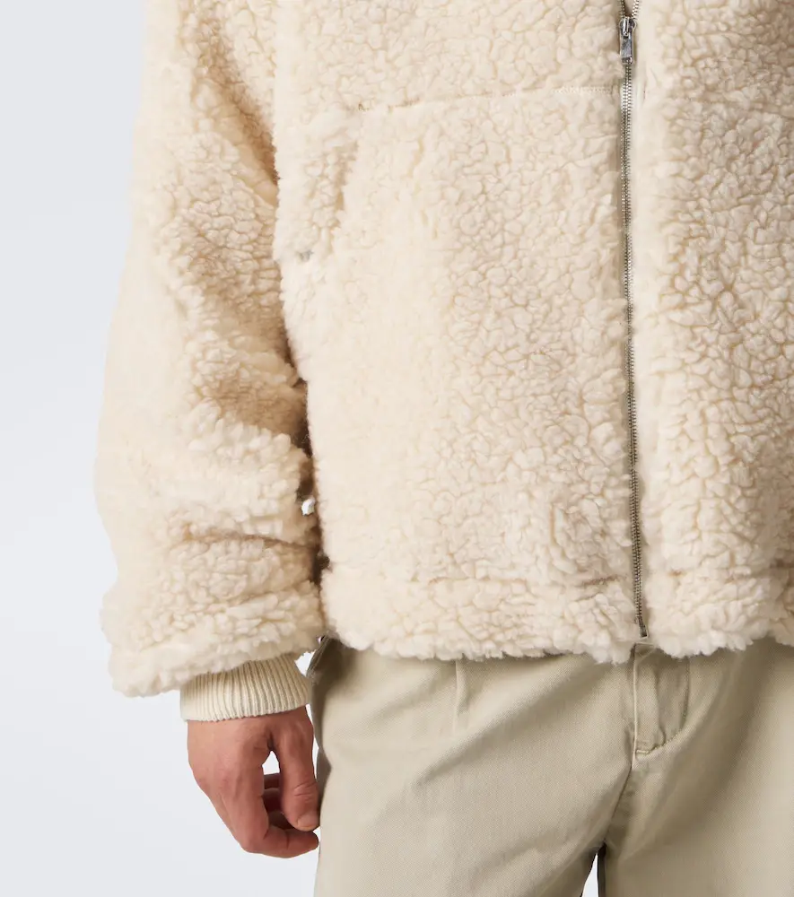 Nomaka Clariden teddy jacket | Thumbnail 5