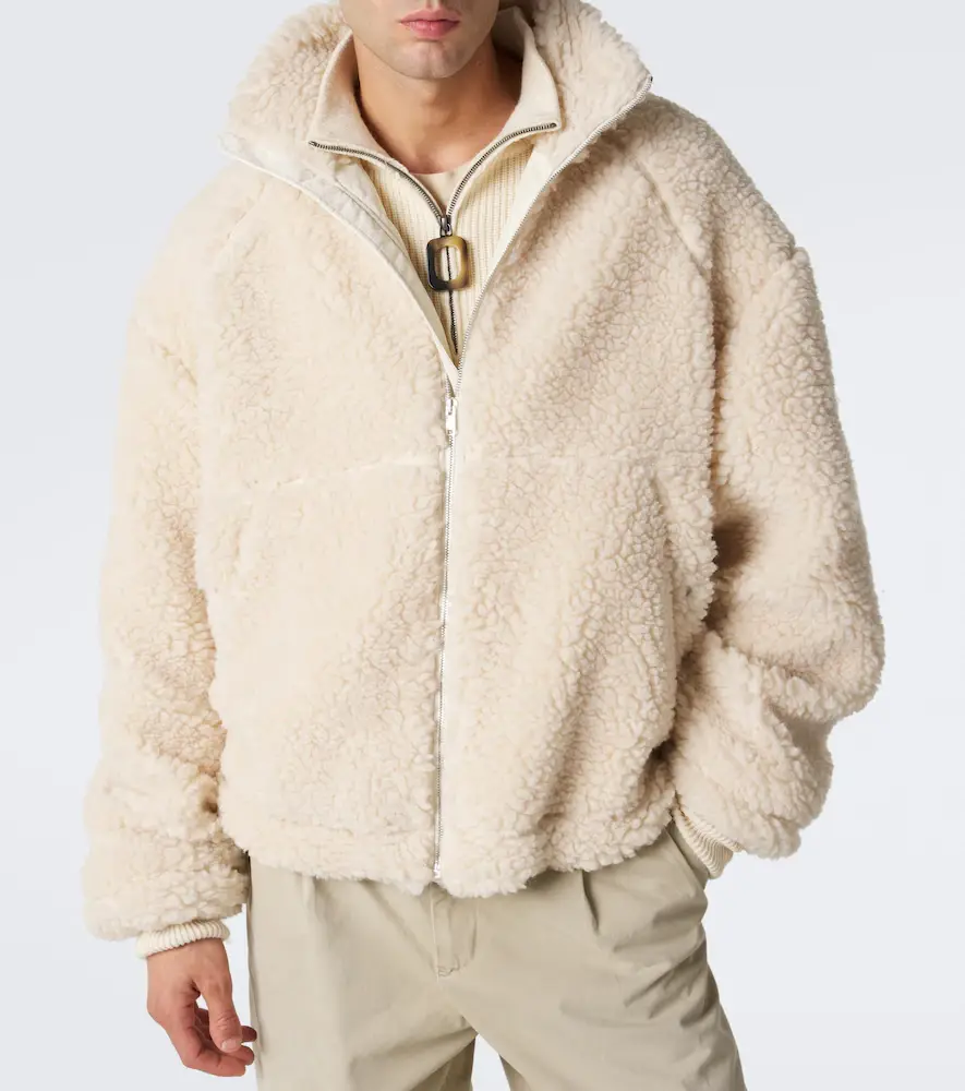 Nomaka Clariden teddy jacket | Thumbnail 6