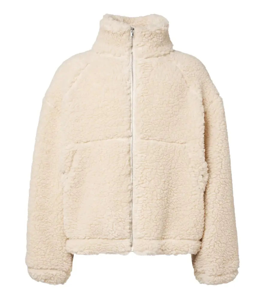 Nomaka Clariden teddy jacket