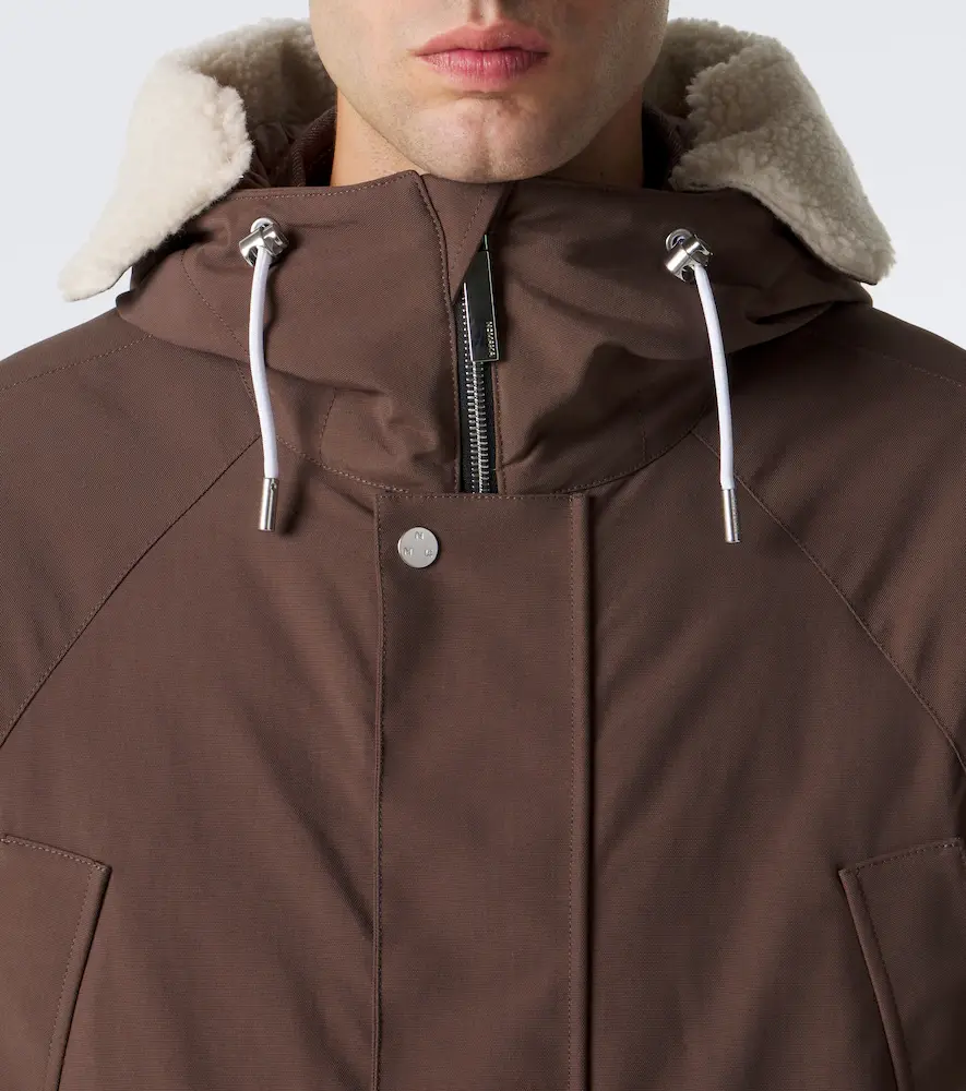 Nomaka Beverin teddy-trimmed hooded down jacket | Thumbnail 3 Nomaka Beverin teddy-trimmed hooded down jacket | Thumbnail 3