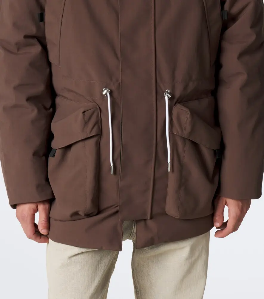 Nomaka Beverin teddy-trimmed hooded down jacket | Thumbnail 5 Nomaka Beverin teddy-trimmed hooded down jacket | Thumbnail 5