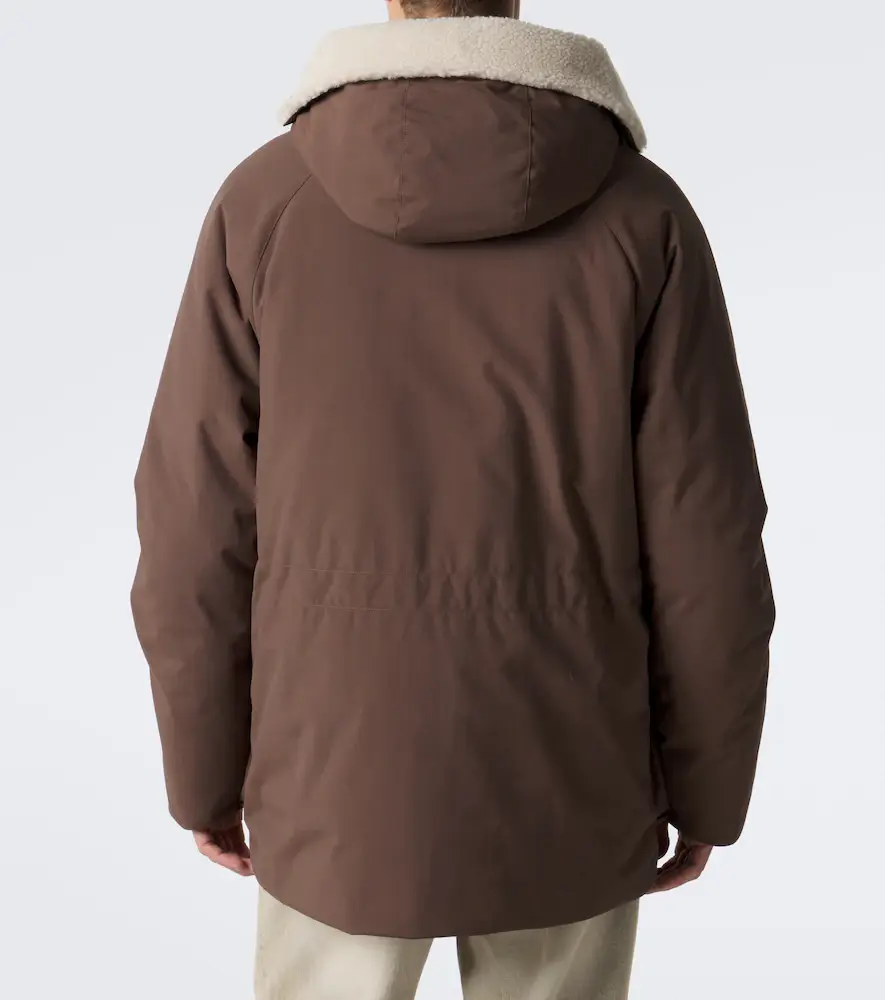 Nomaka Beverin teddy-trimmed hooded down jacket | Thumbnail 7 Nomaka Beverin teddy-trimmed hooded down jacket | Thumbnail 7