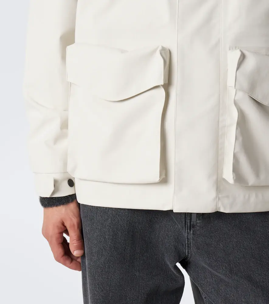 Nomaka Laret hooded technical jacket | Thumbnail 7 Nomaka Laret hooded technical jacket | Thumbnail 7