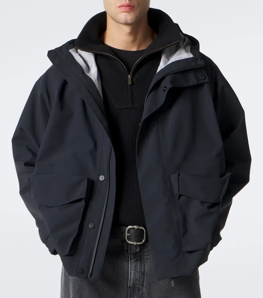 Nomaka Laret hooded technical jacket | Thumbnail 2