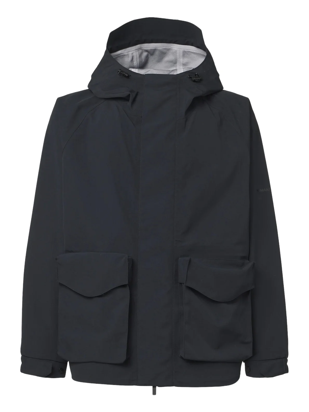 Laret hooded technical jacket Laret hooded technical jacket