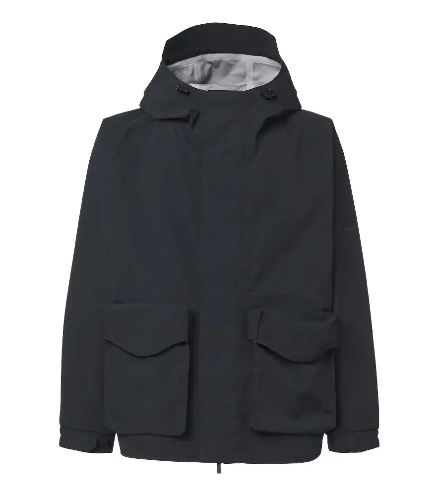 Laret hooded technical jacket Laret hooded technical jacket
