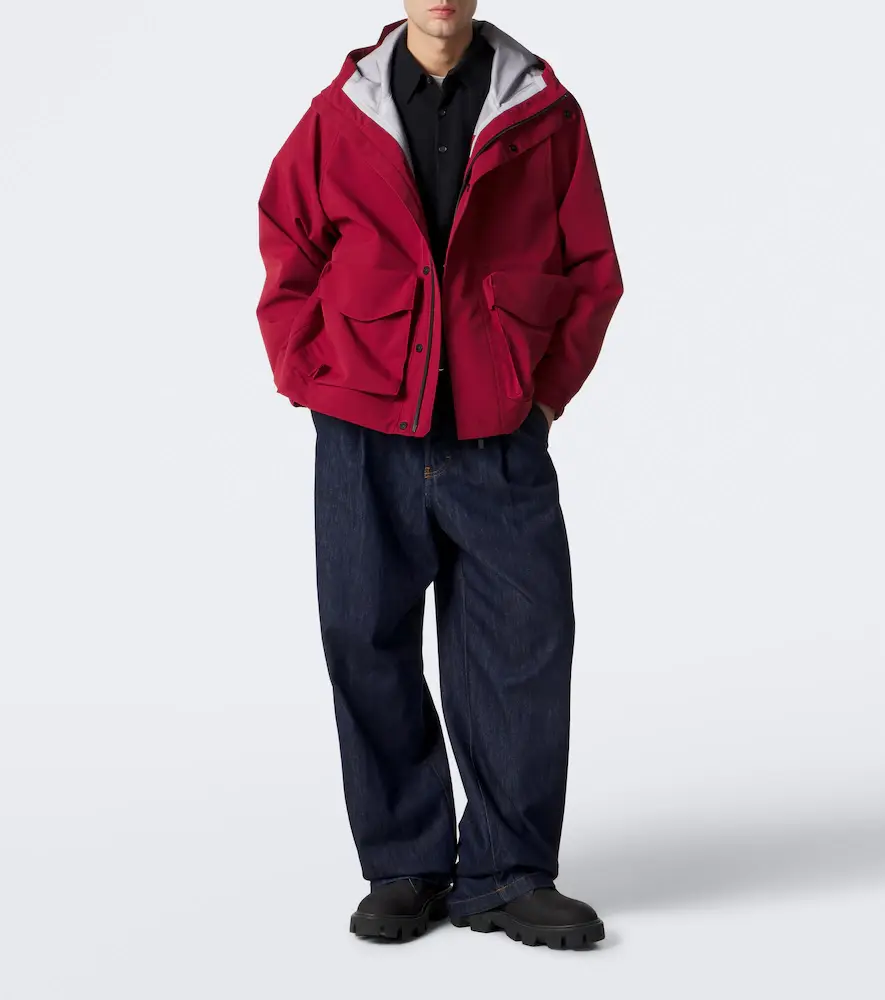Nomaka Laret hooded technical jacket | Thumbnail 5 Nomaka Laret hooded technical jacket | Thumbnail 5