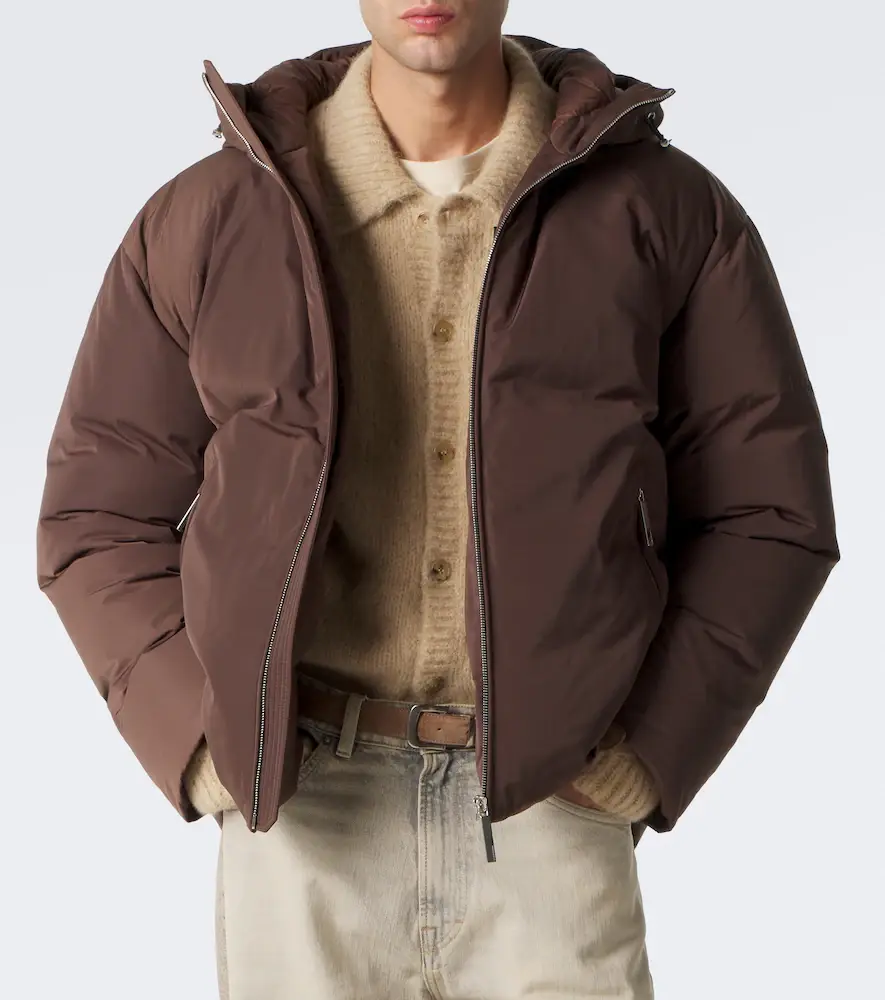 Nomaka Safien hooded down jacket | Thumbnail 2 Nomaka Safien hooded down jacket | Thumbnail 2