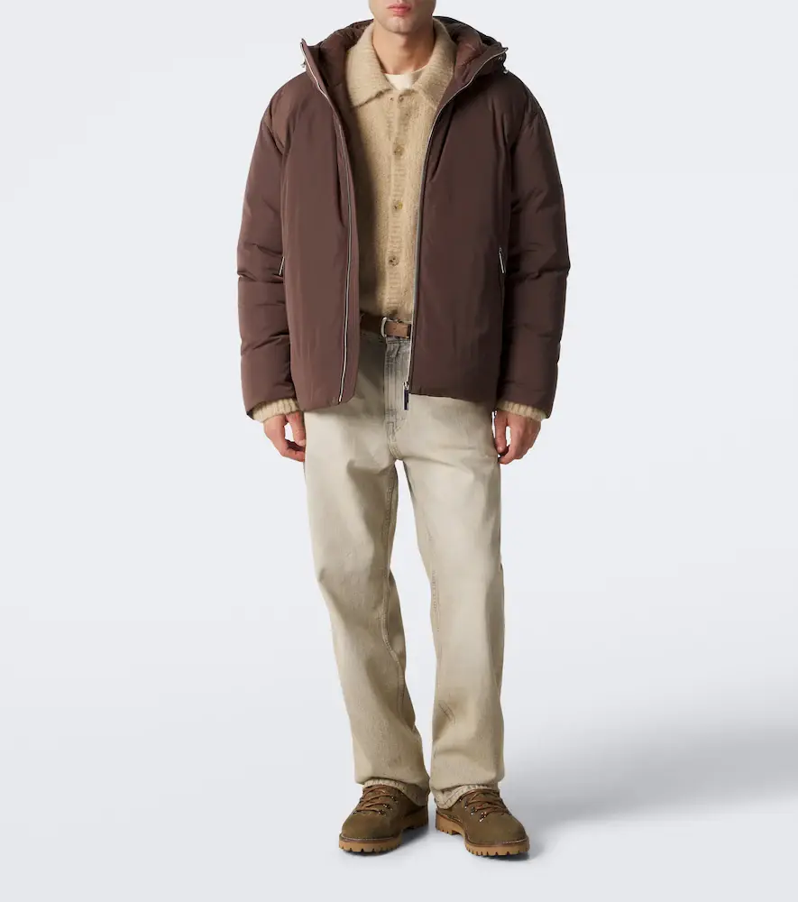 Nomaka Safien hooded down jacket | Thumbnail 3 Nomaka Safien hooded down jacket | Thumbnail 3