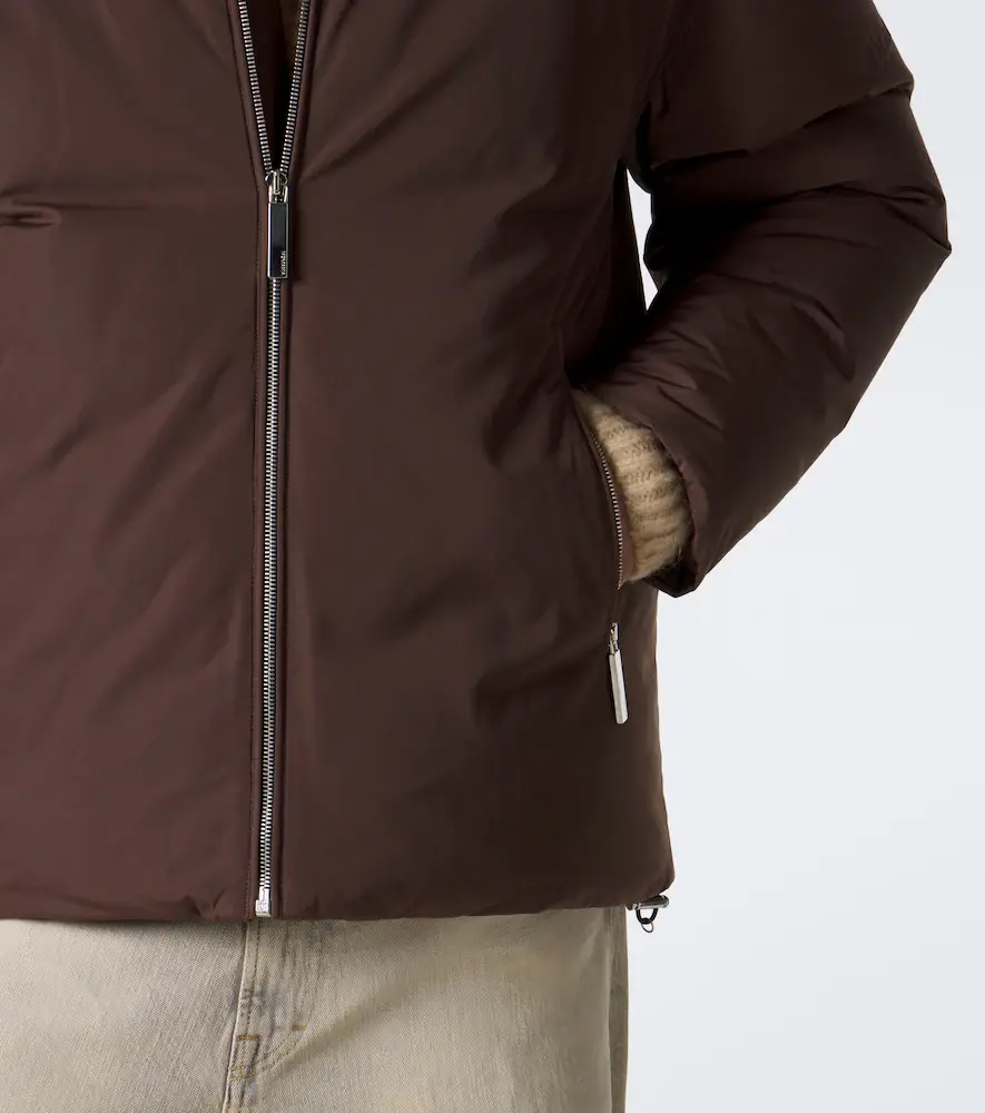 Nomaka Safien hooded down jacket | Thumbnail 4 Nomaka Safien hooded down jacket | Thumbnail 4