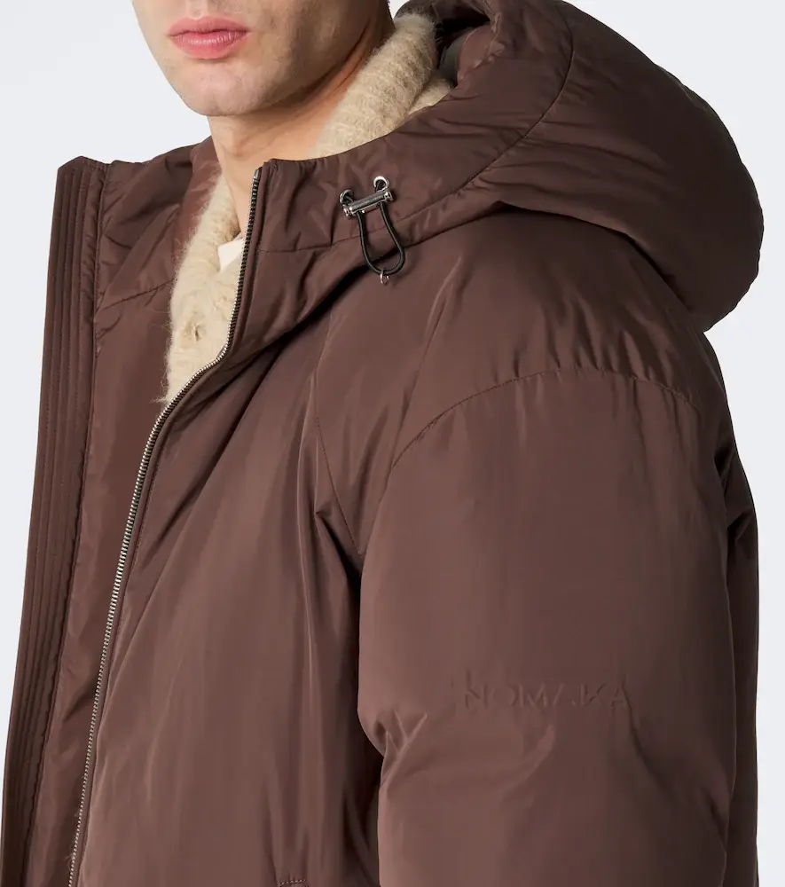 Nomaka Safien hooded down jacket | Thumbnail 5 Nomaka Safien hooded down jacket | Thumbnail 5