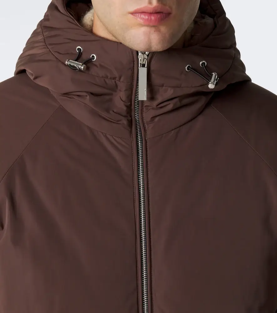 Nomaka Safien hooded down jacket | Thumbnail 6 Nomaka Safien hooded down jacket | Thumbnail 6