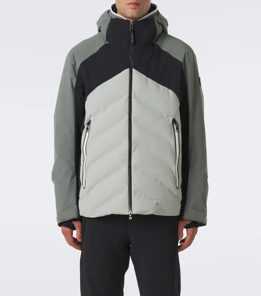 Bogner Bahri hooded down ski jacket | Thumbnail 4 Bogner Bahri hooded down ski jacket | Thumbnail 4