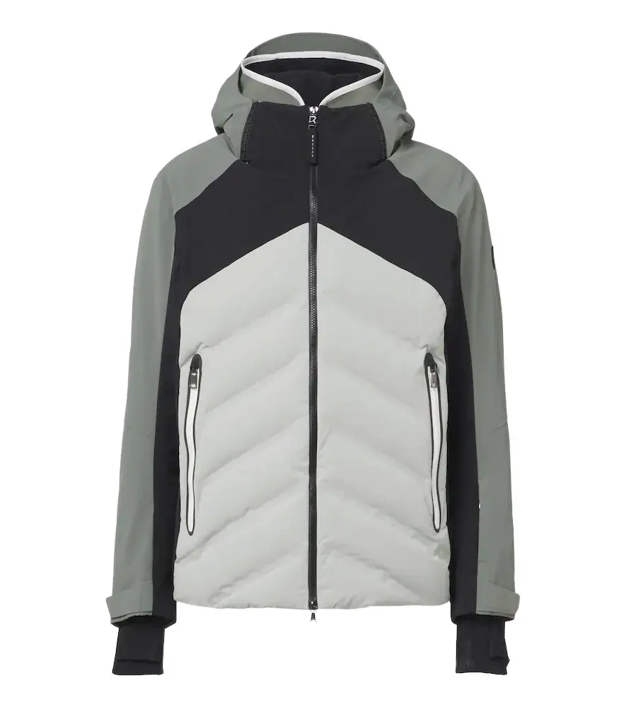 Bogner Bahri hooded down ski jacket