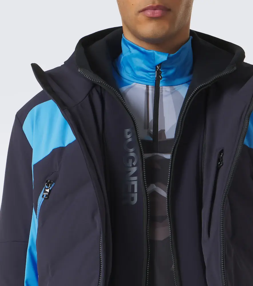 Bogner Jervie hooded down ski jacket | Thumbnail 5