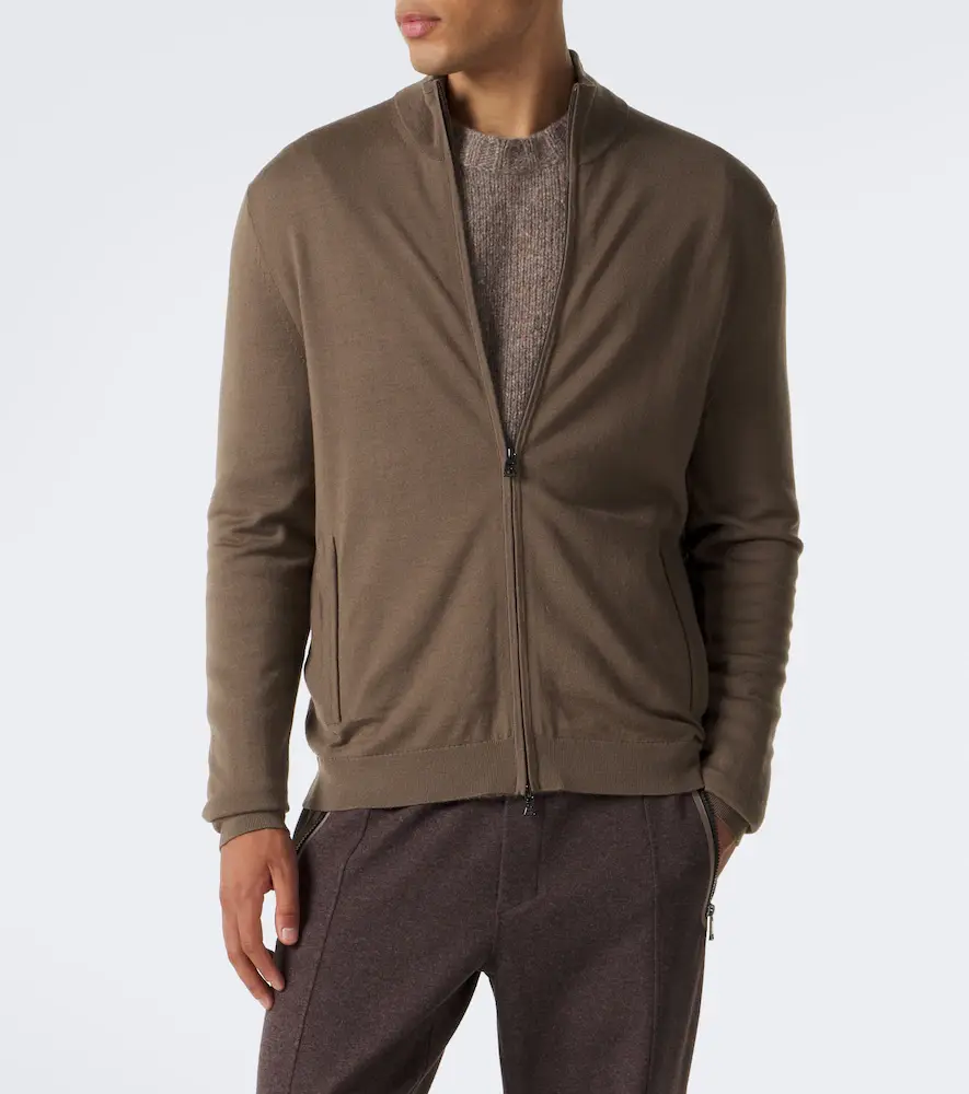 Bogner Oscar virgin wool zip-up cardigan | Thumbnail 2 Bogner Oscar virgin wool zip-up cardigan | Thumbnail 2