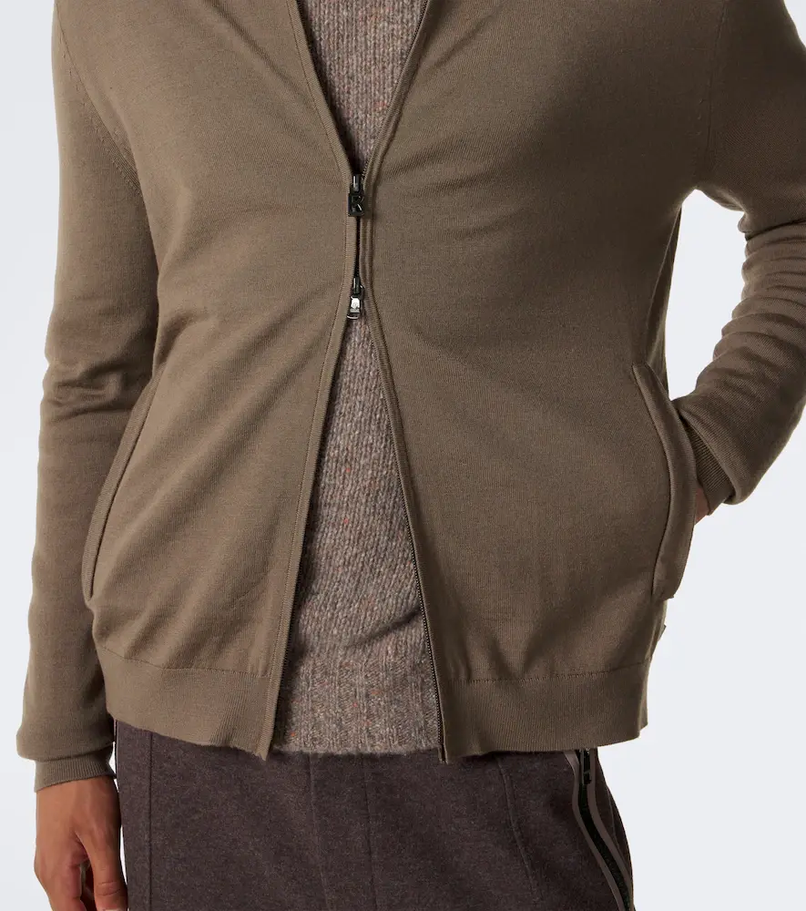 Bogner Oscar virgin wool zip-up cardigan | Thumbnail 3 Bogner Oscar virgin wool zip-up cardigan | Thumbnail 3